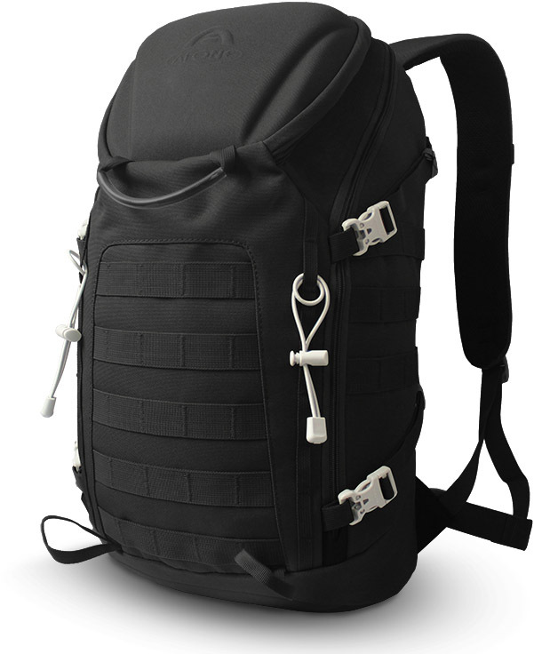 

Рюкзак Ai One 1724 black, Черный, 1724