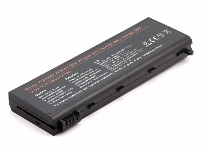 

Усиленный аккумулятор для Toshiba PA3420U-1BRS, PA3450U-1BRS