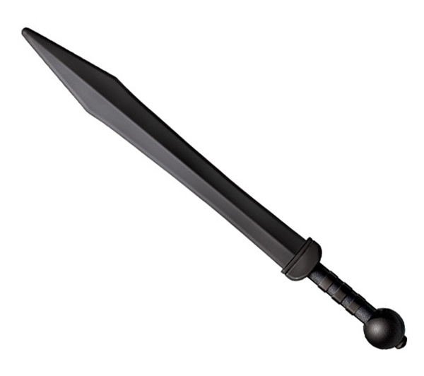 

Тренировочный меч Cold Steel модель 92BKGM Gladius Trainer, Черный