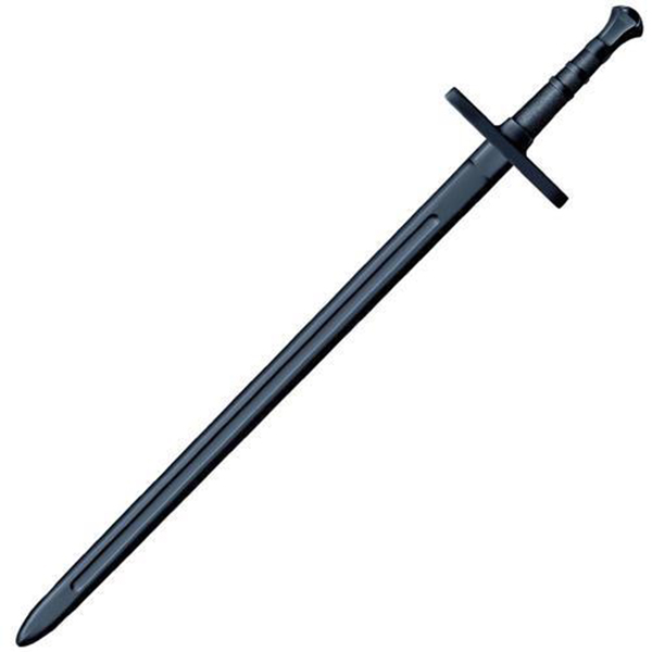 

Тренировочный меч Cold Steel Hand and a Half Training Sword модель 92BKHNHZ, Черный