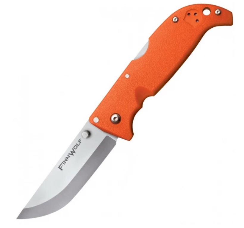 

Охотничий нож Cold Steel Finn Wolf, orange, Оранжевый, Finn Wolf