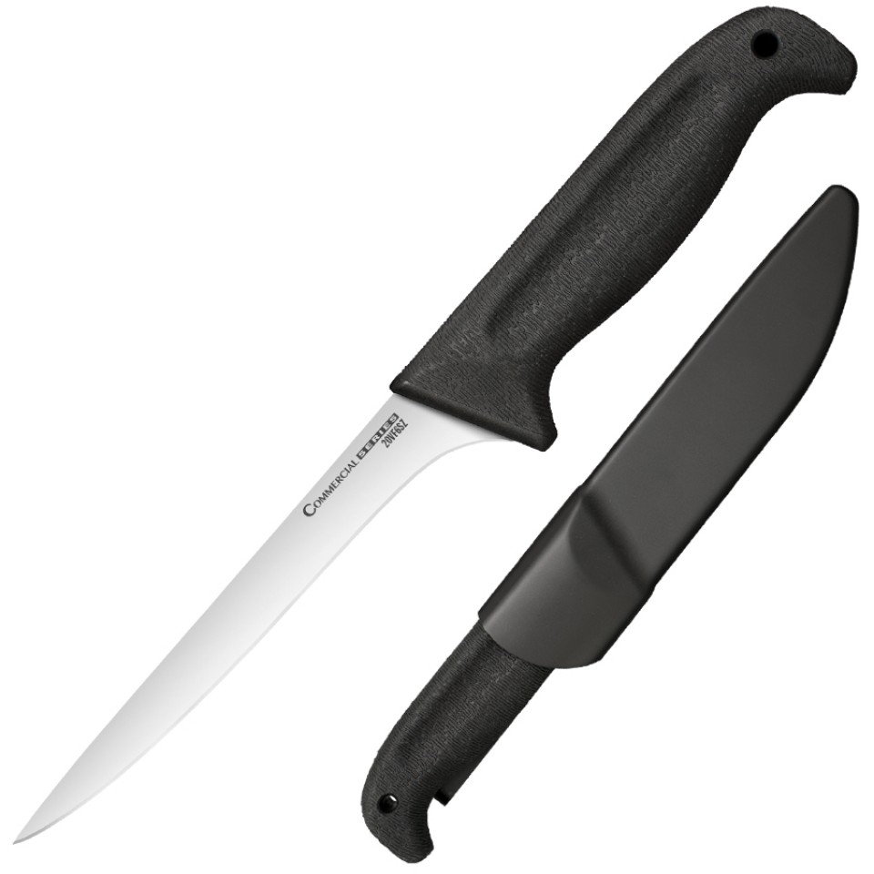 Туристический нож Cold Steel Commercial Series Filet, black