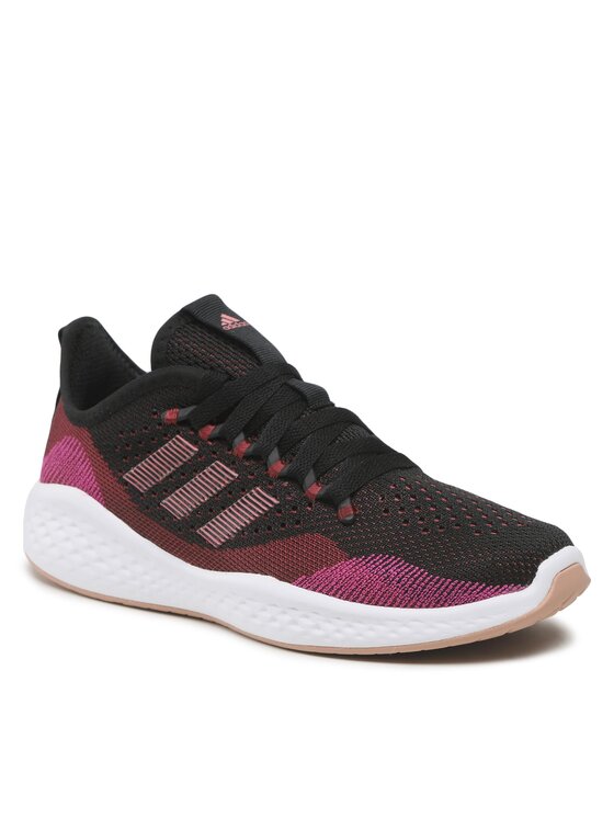 

Кроссовки женские Fluidflow 2.0 Shoes HP6752 adidas Черный 36 EU, Fluidflow 2.0 Shoes HP6752