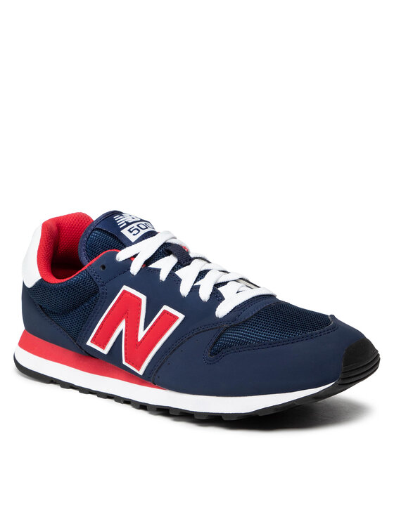 

Кроссовки GM500TRT New Balance синий 40,5 EU, GM500TRT