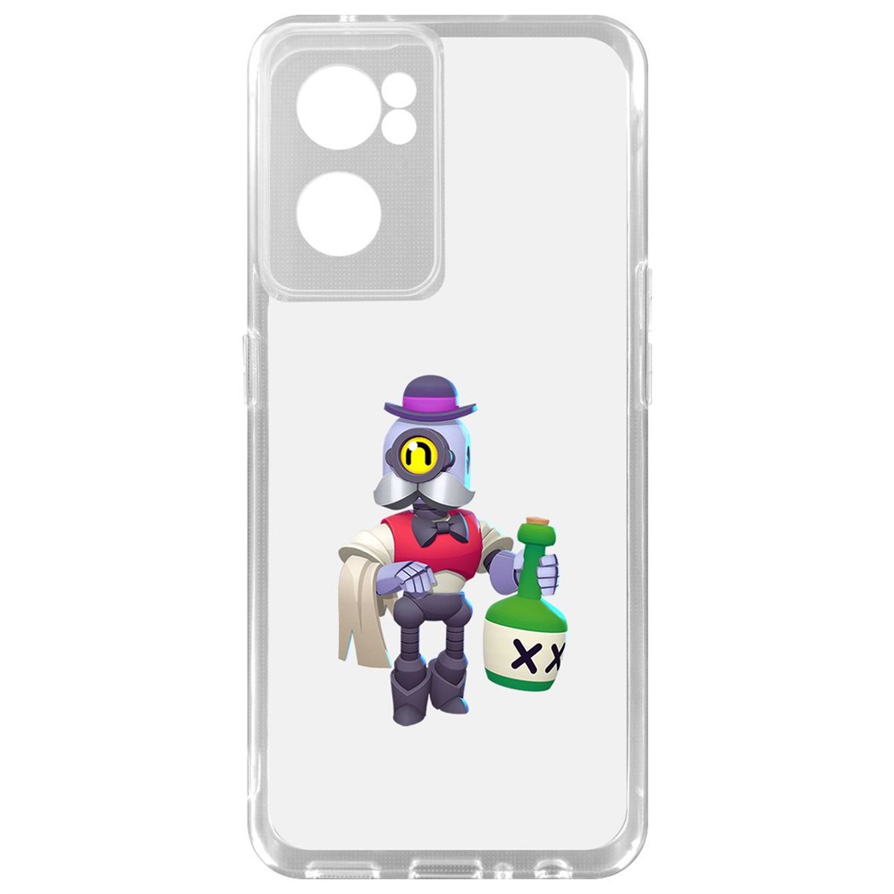 

Чехол-накладка Brawl Stars-Барли для OnePlus Nord CE 2 5G