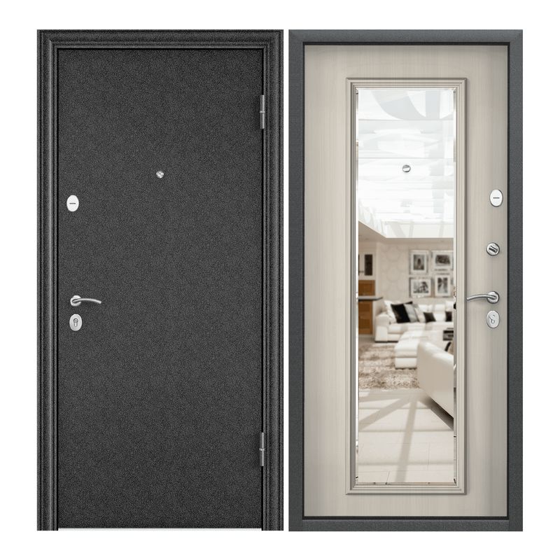 

Дверь входная Torex для квартиры металлическая Flat-XL 950х2100, Flat-XL