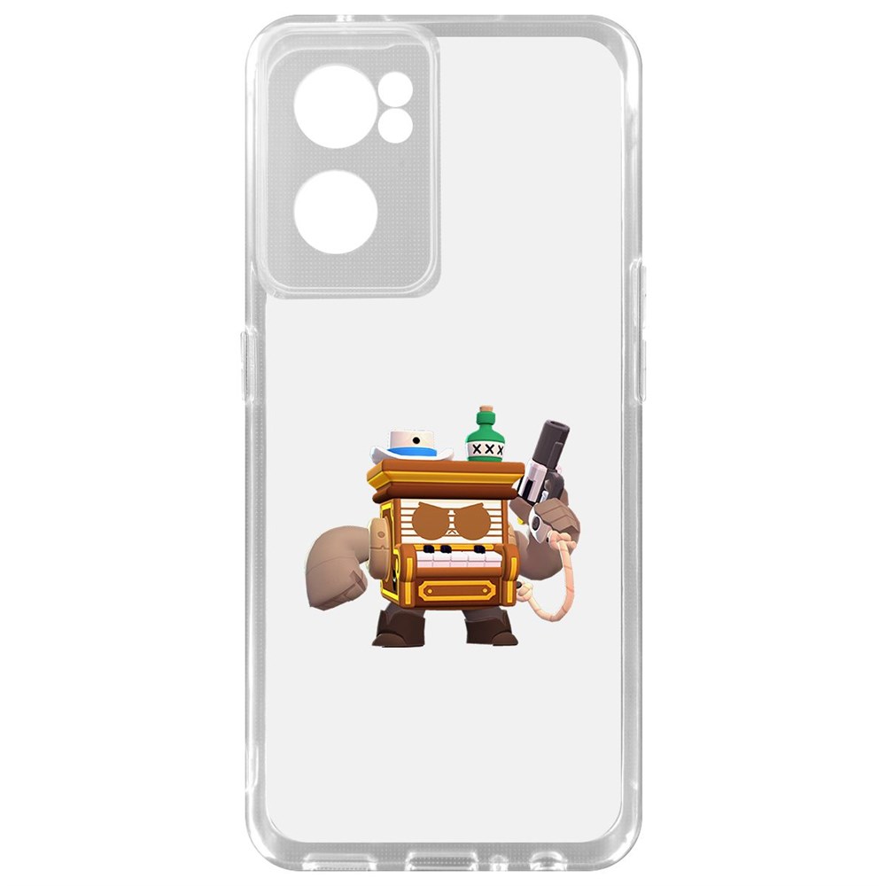 

Чехол-накладка Brawl Stars-8-бит из салуна для OnePlus Nord CE 2 5G