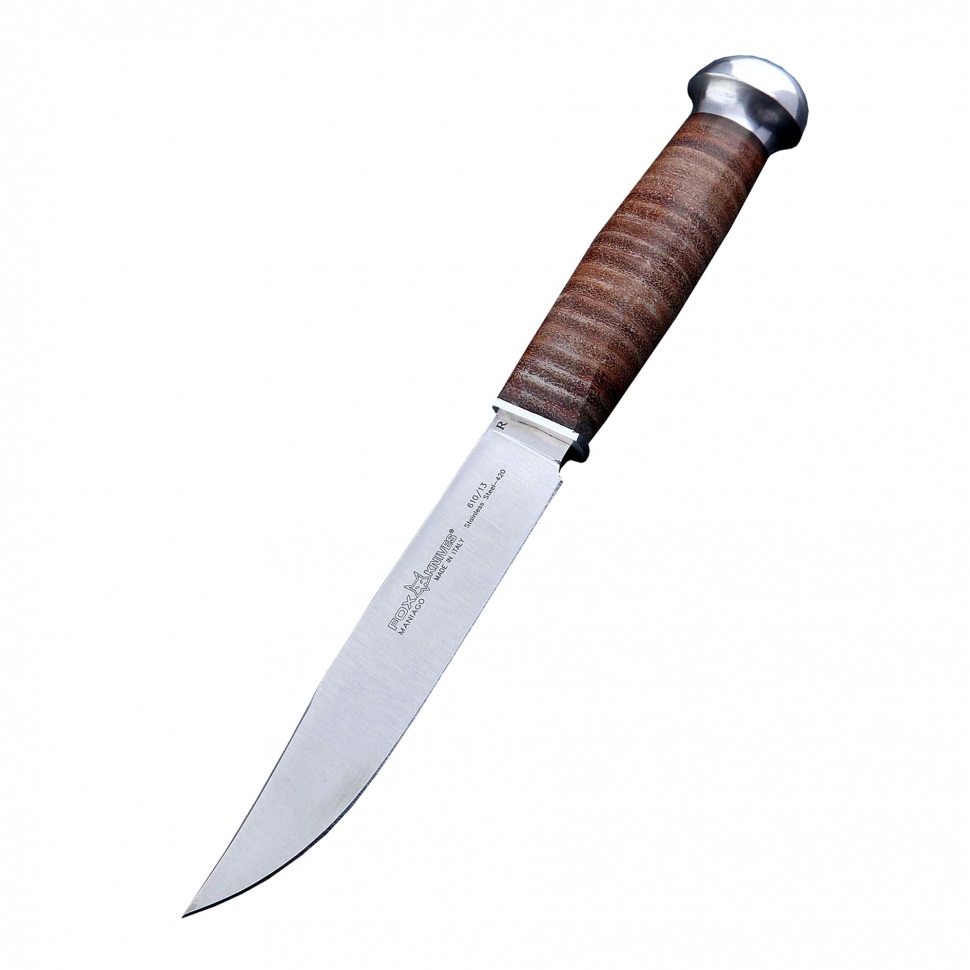 фото Туристический охотничий нож fox knives european hunter модель 610/13r