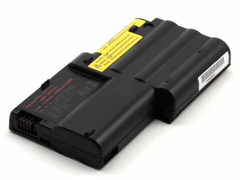 

Аккумулятор для ноутбука IBM ThinkPad T30 (02K7072)