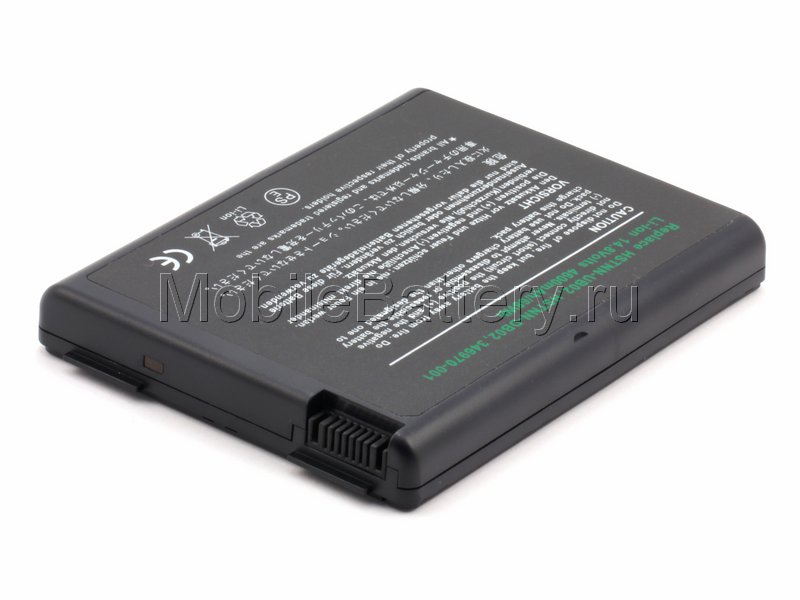 

Аккумулятор для HP Compaq 346971-001, HSTNN-DB02, HSTNN-YB02