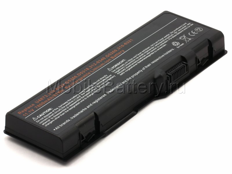 

Аккумулятор для ноутбука Dell C5447, D5318, D5551 6600mAh