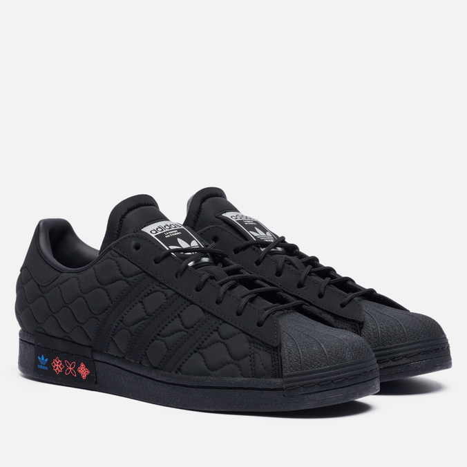

Кеды женские Adidas Superstar черные 40.5 EU, Superstar