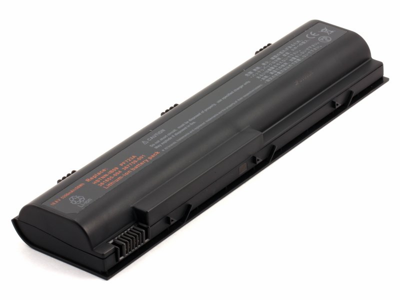 

Аккумулятор для HP Compaq HSTNN-DB17, HSTNN-IB09 (4400mAh)