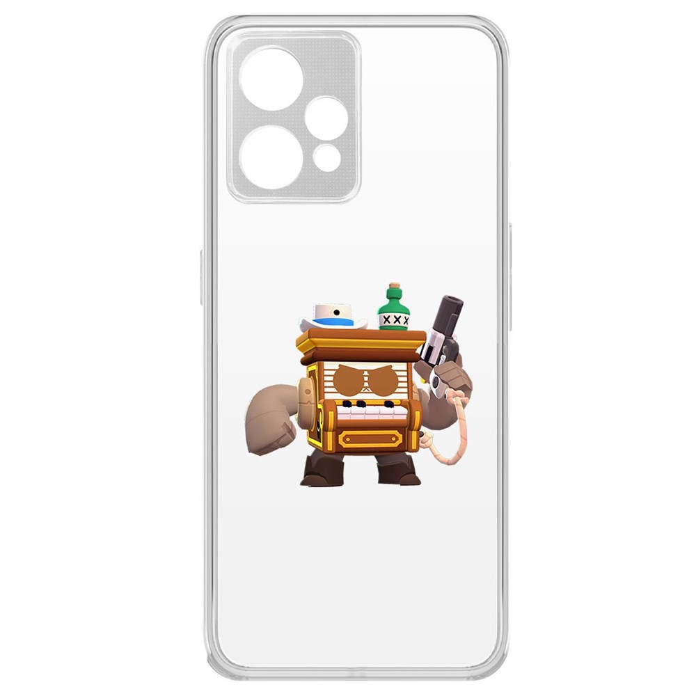 

Чехол-накладка Brawl Stars-8-бит из салуна для Realme 9 Pro+