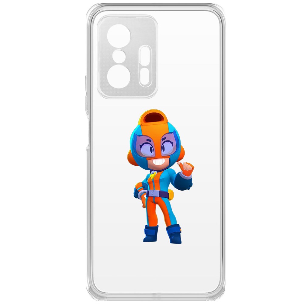 

Чехол-накладка Brawl Stars-GT Макс для Xiaomi 11T Pro