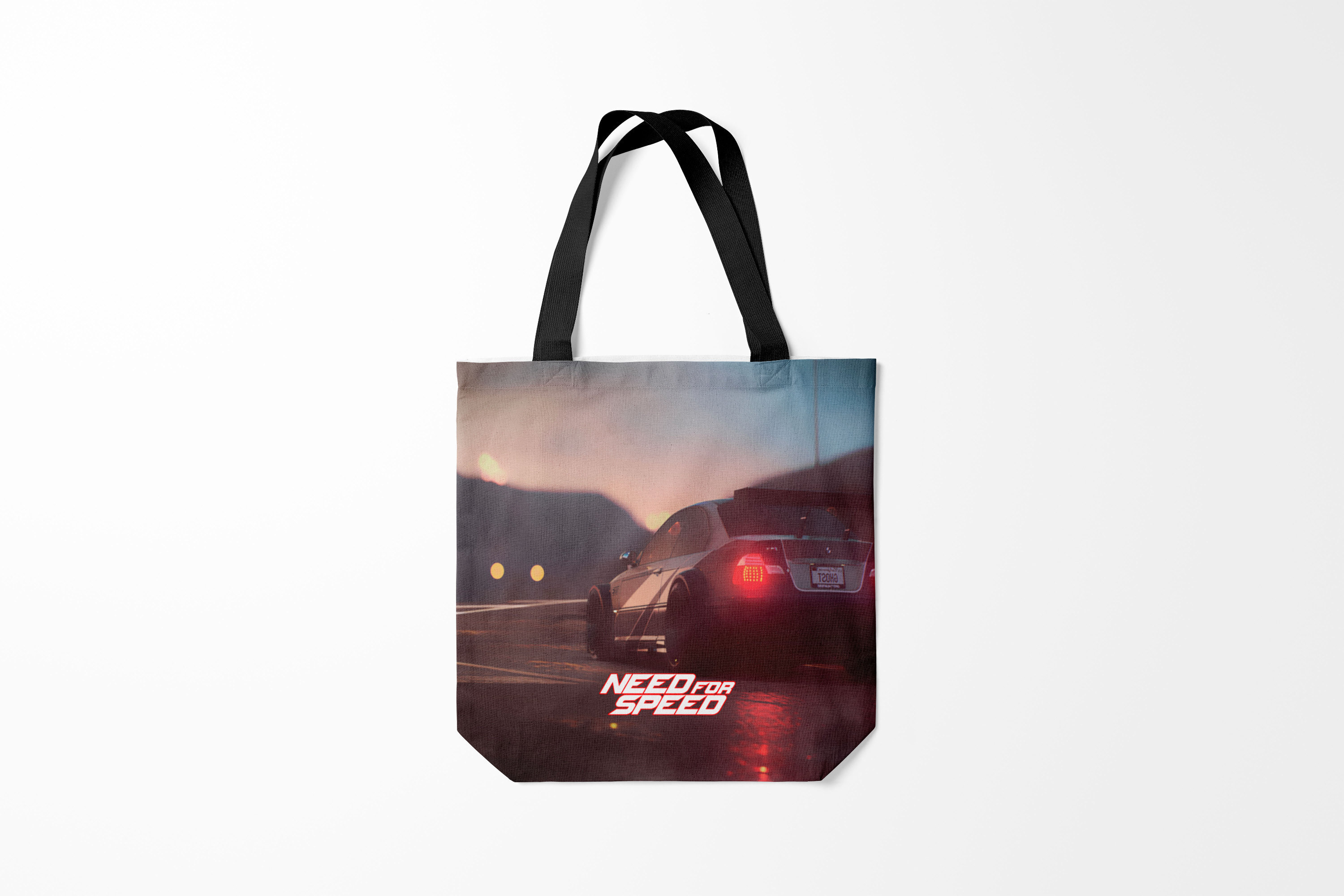 

Сумка шoппер унисекс Burnettie NFS, разноцветный, NFS