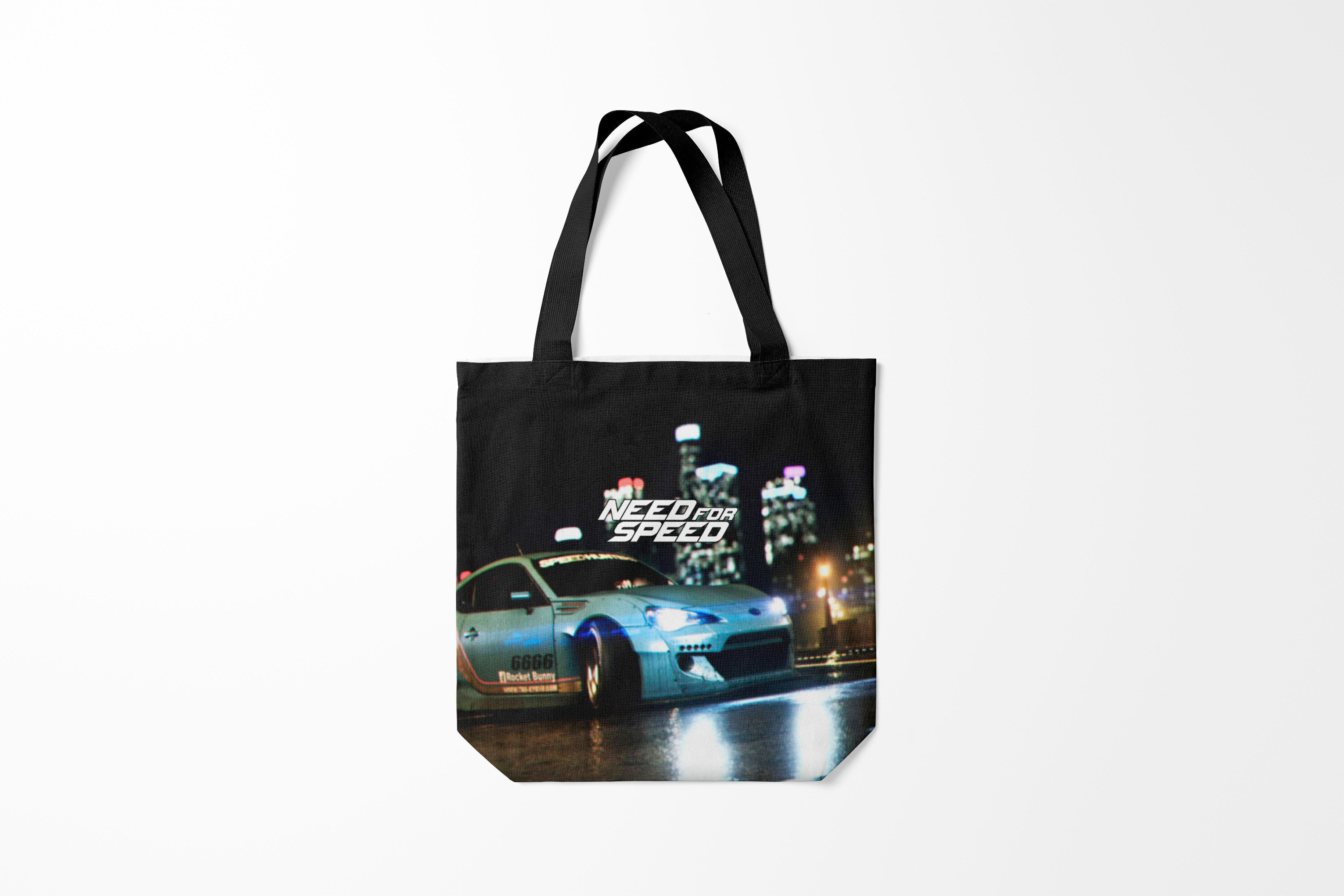 

Сумка шoппер унисекс Burnettie NFS, разноцветный, NFS