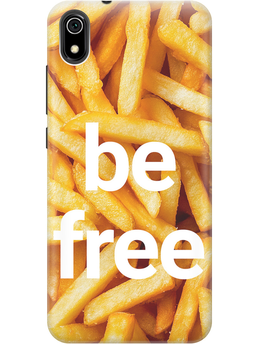 

Силиконовый чехол на Xiaomi Redmi 7A с принтом "Be Free", Прозрачный;белый;желтый, 721424861