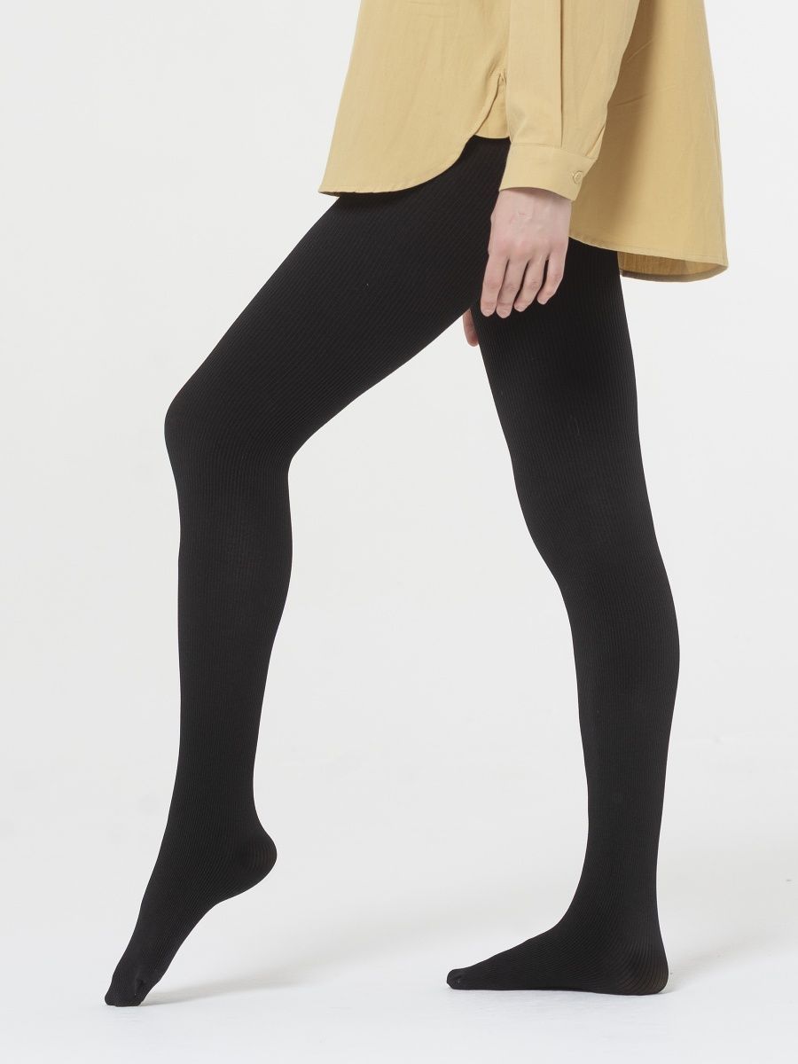 Комплект колготок женских Pierre Cardin AMIENS черных 4, 2 шт.