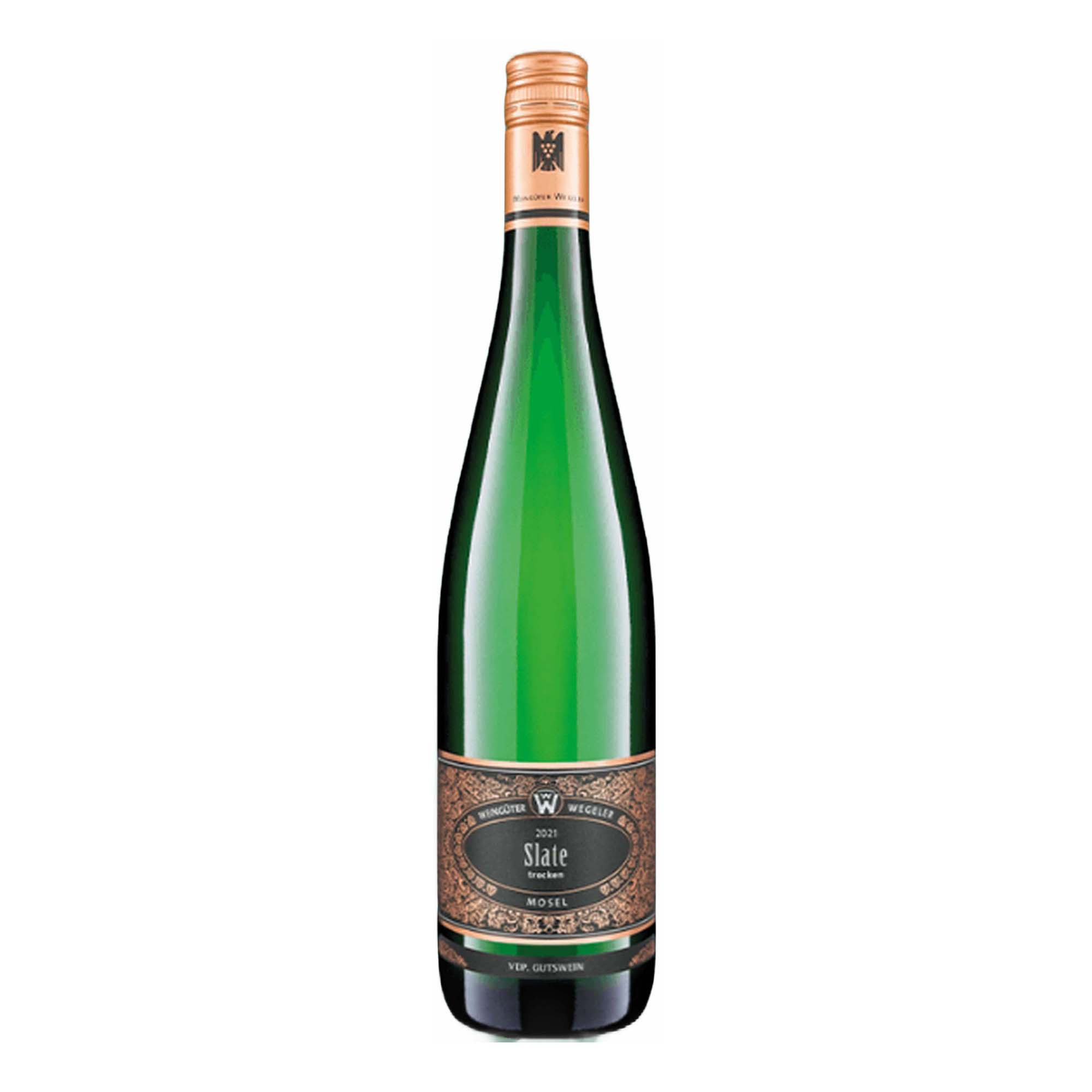 

Вино Weinguter Wegeler Slate Riesling белое сухое 11,5% 0,75 л Германия