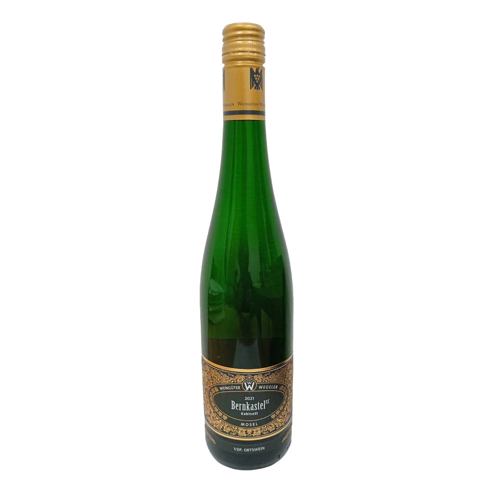 

Вино Weinguter Wegeler Bernkasteler Riesling Kabinett белое полусладкое 9% 0,75 л Германия