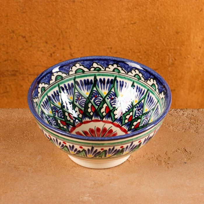 

Супница Шафран Цветы, керамика, 15 см, синий, Цветы