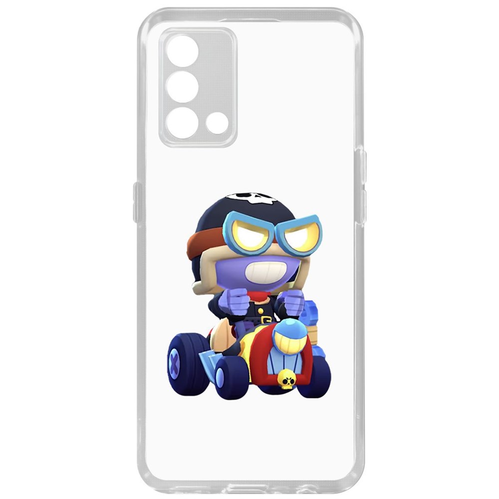 

Чехол-накладка Brawl Stars-Безумный Карл для Oppo A74