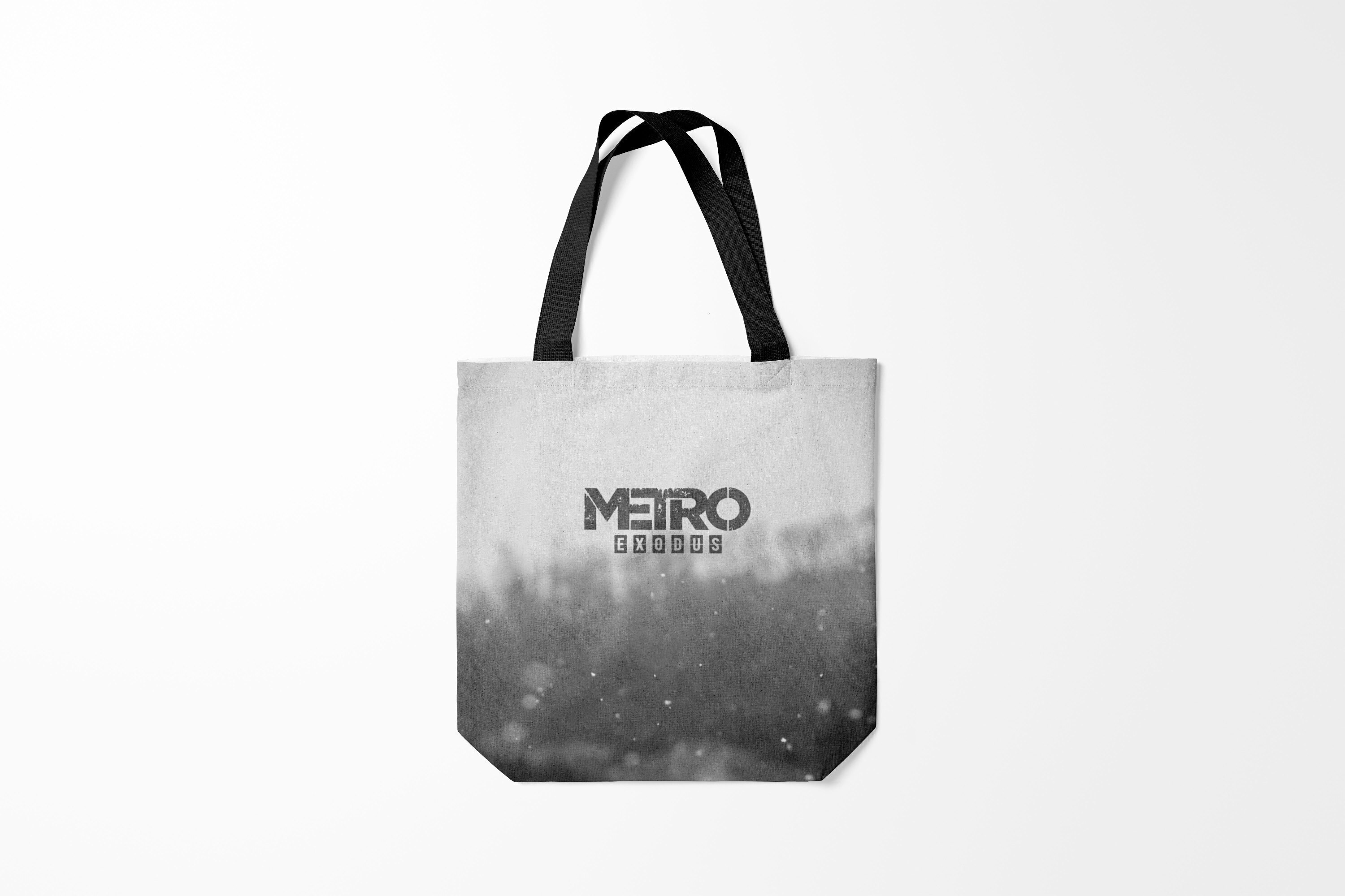 

Сумка шoппер унисекс Burnettie Metro EXODUS., черный, Metro EXODUS.
