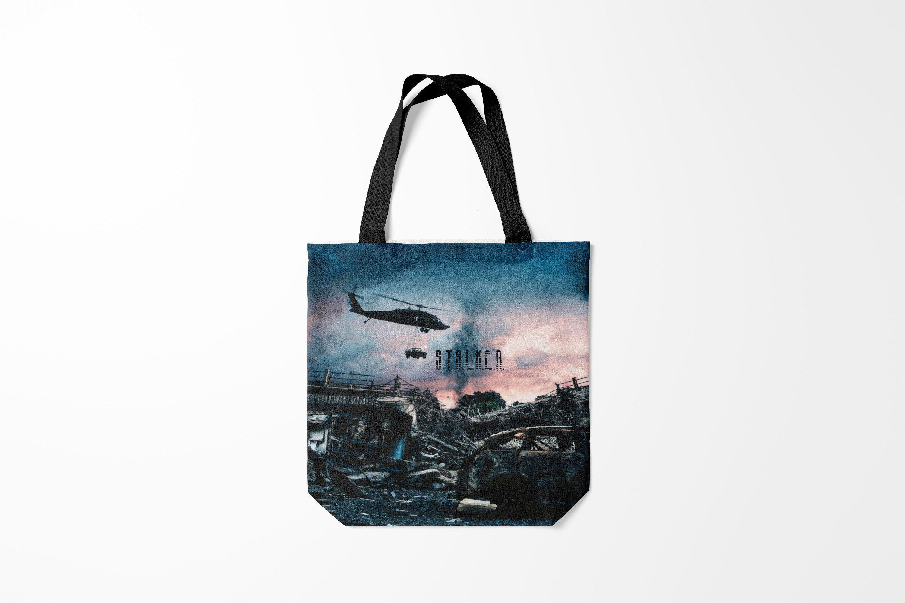 

Сумка шoппер унисекс Burnettie Metro EXODUS., черный, Metro EXODUS.