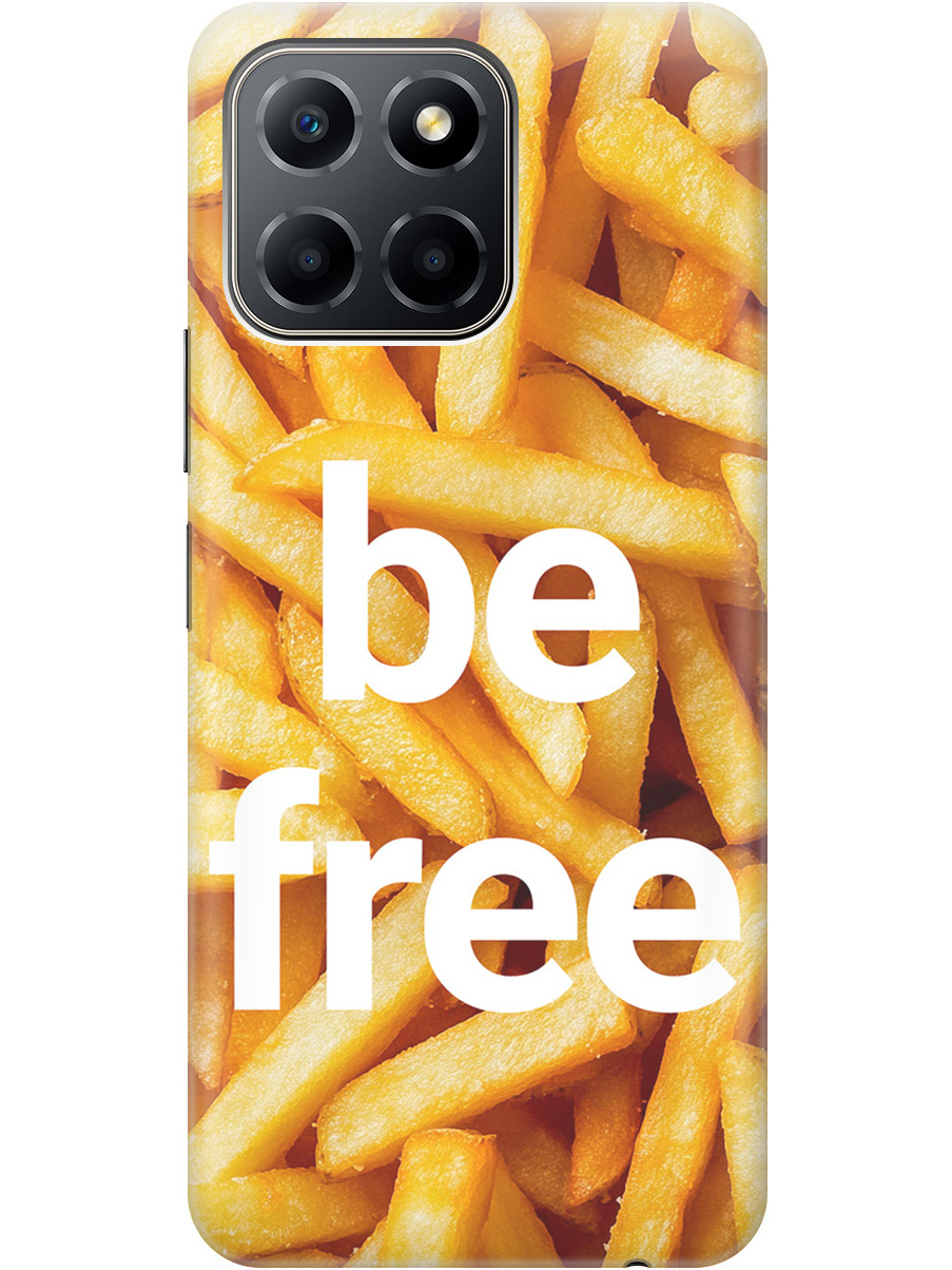 

Силиконовый чехол на Honor X6 / X8 5G с принтом "Be Free", Прозрачный;белый;желтый, 762092261