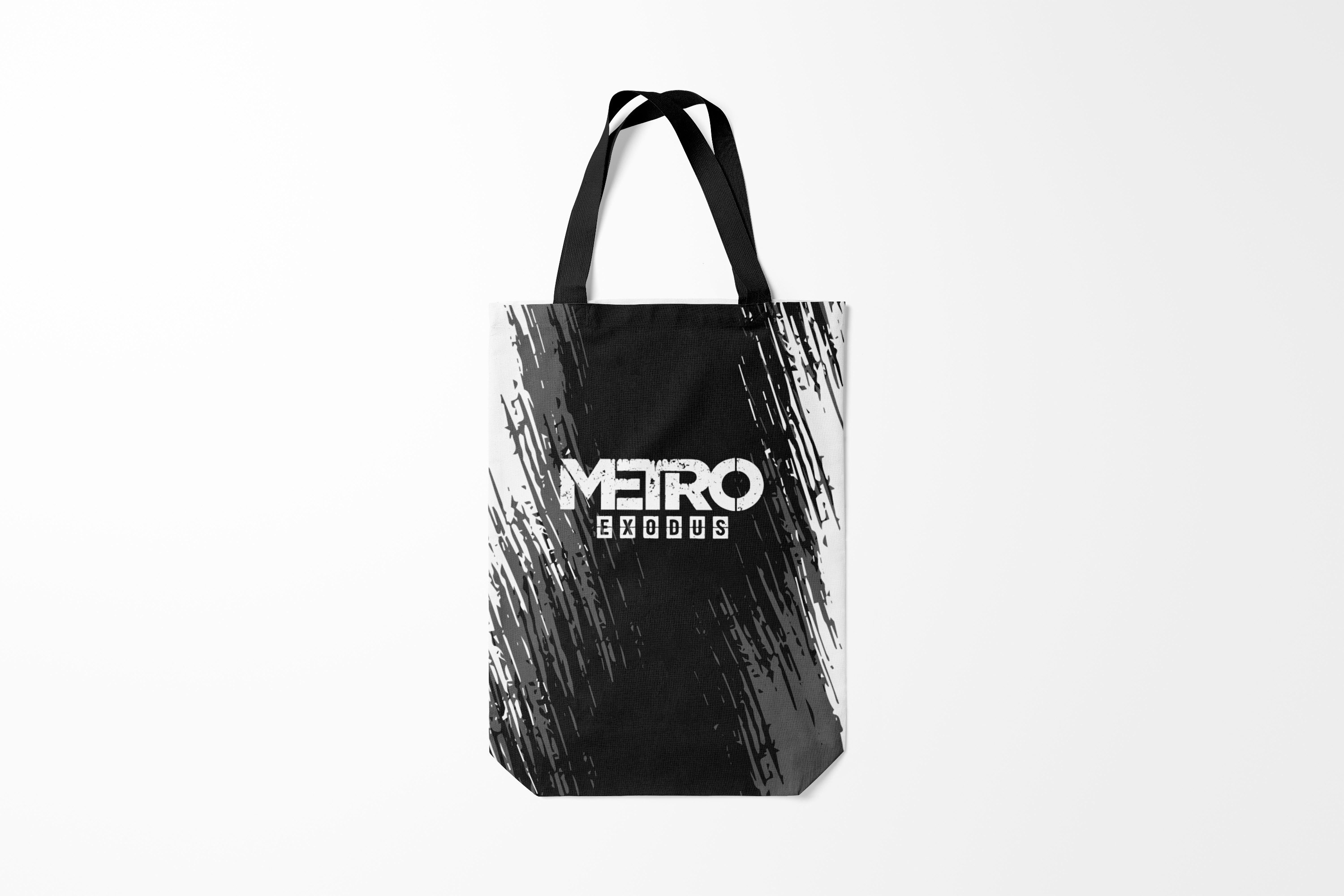 

Сумка шoппер унисекс Burnettie Metro EXODUS., черный, Metro EXODUS.
