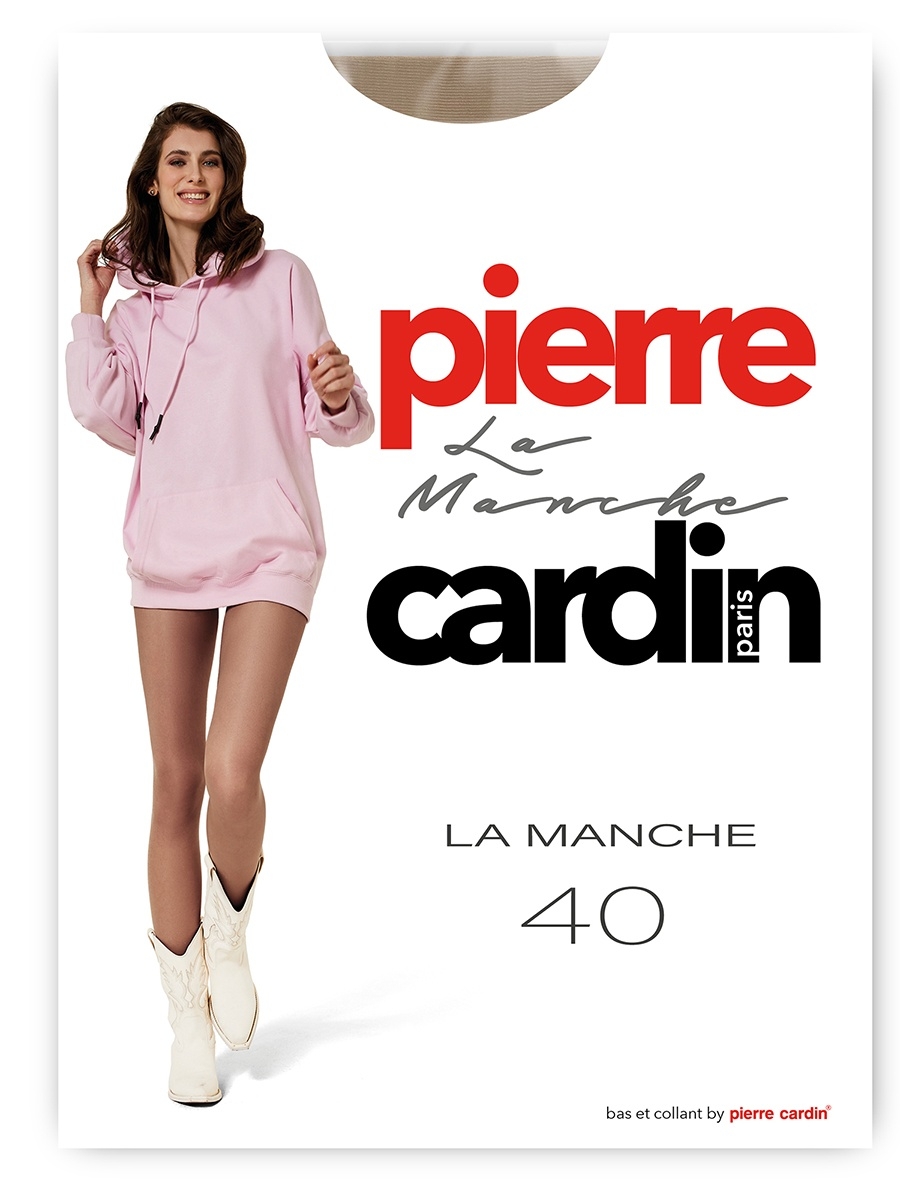 Комплект колготок женских Pierre Cardin LA MANCHE бежевых 4, 2 шт.