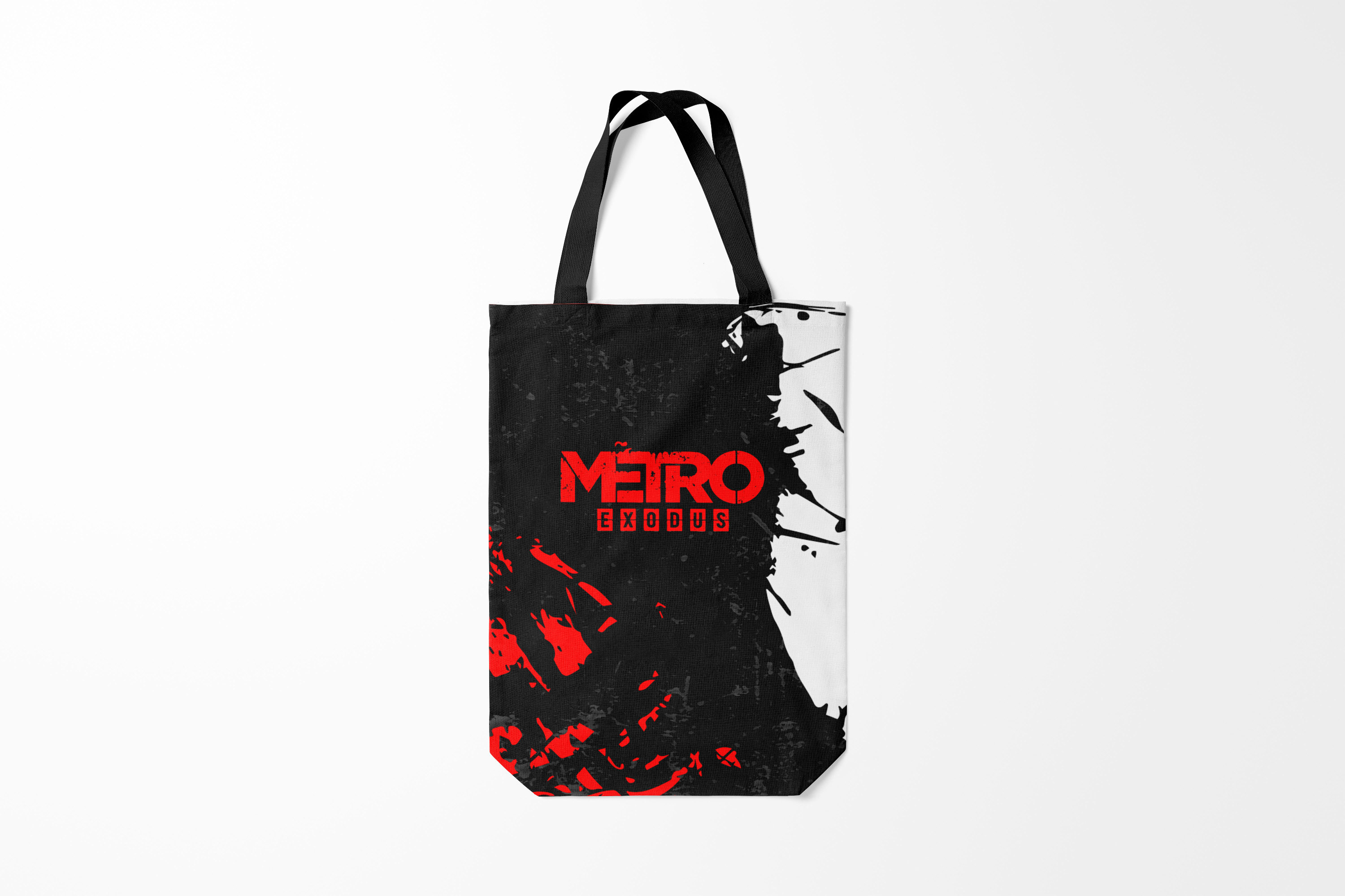 

Сумка шoппер унисекс Burnettie Metro EXODUS., черный, Metro EXODUS.