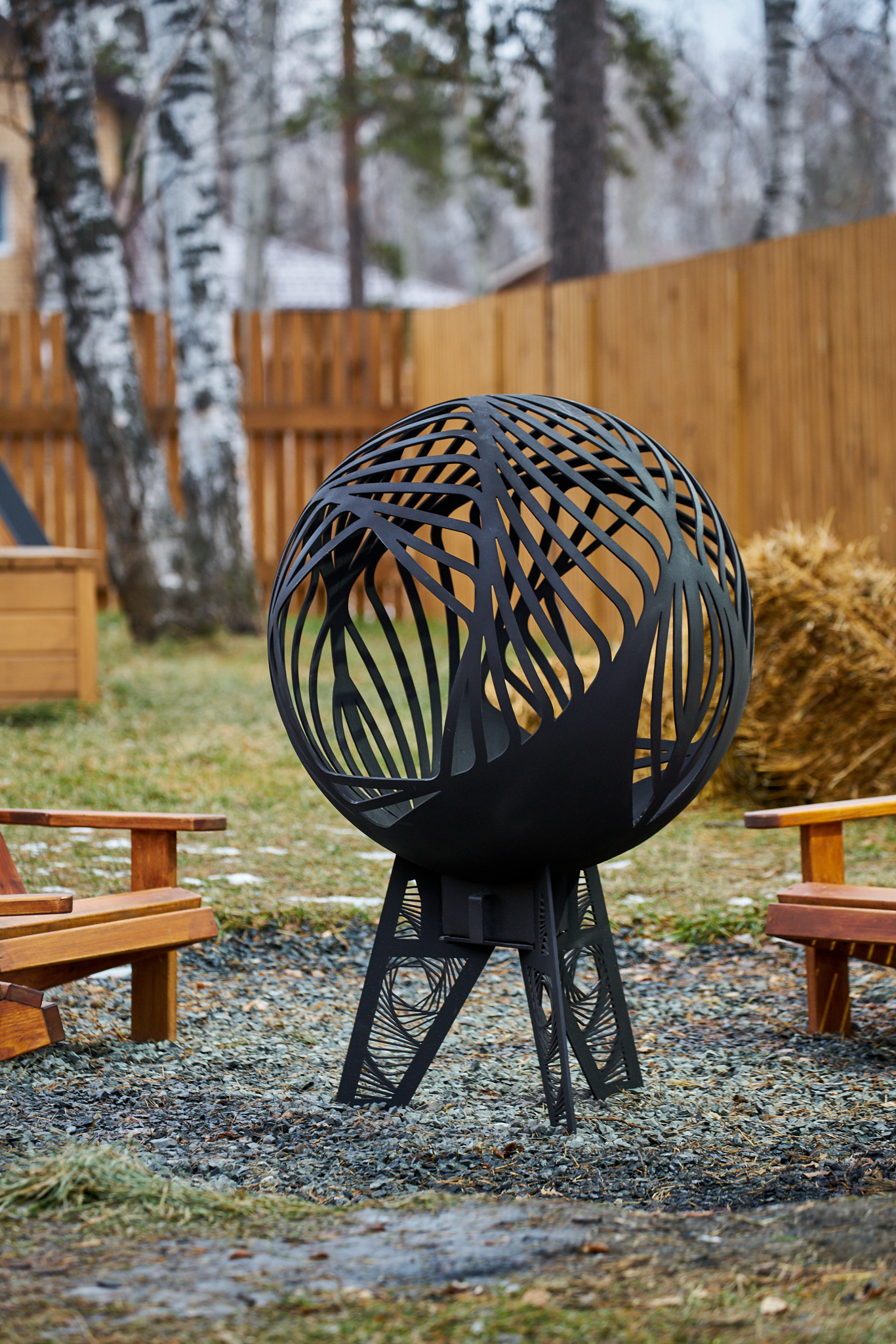 

Костровая чаша FirenzaFire 21.6480.09 СБ Сфера 9! Пентагон