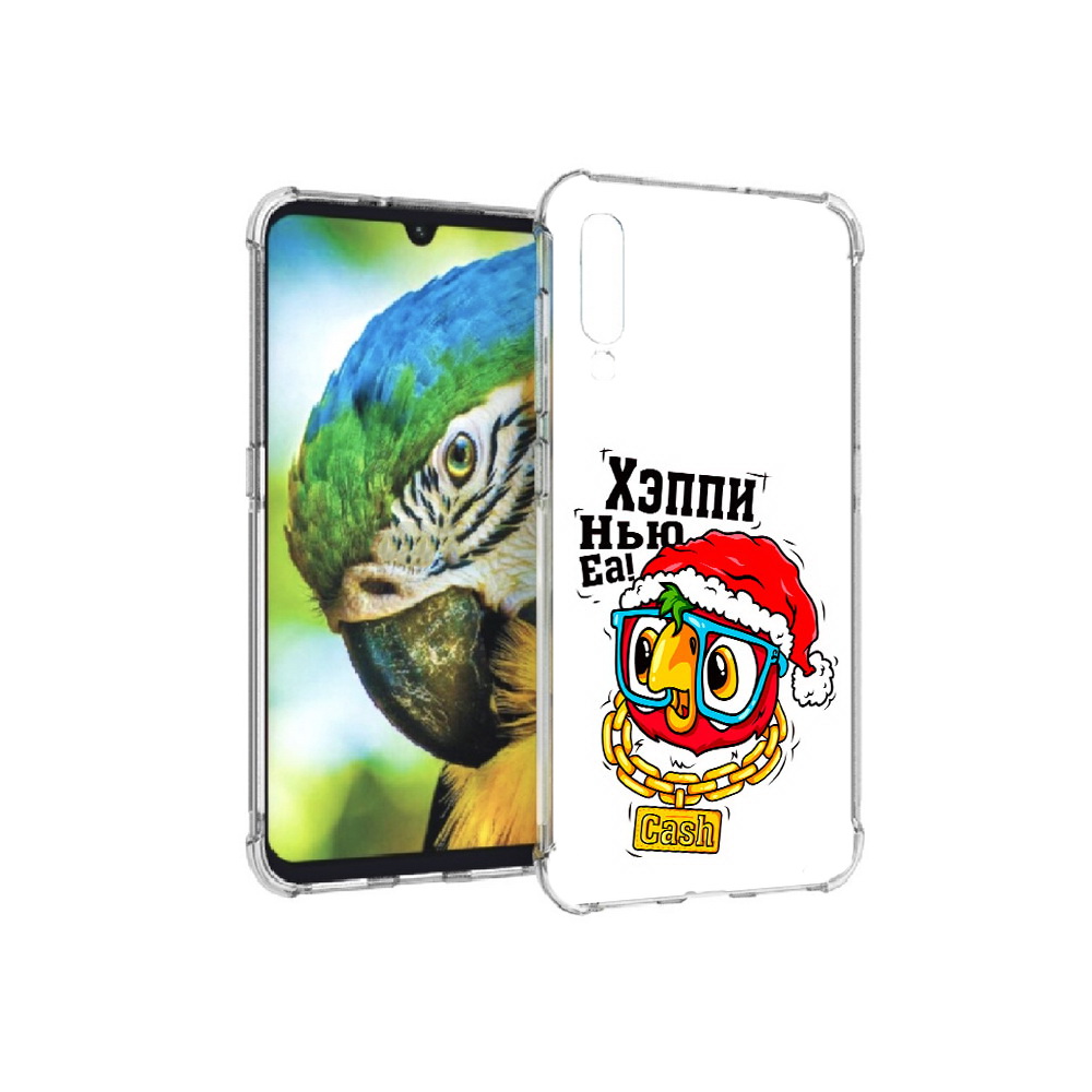 

Чехол MyPads Tocco для Xiaomi Mi 9 Хэппи нью еа (PT126035.255.196), Прозрачный, Tocco