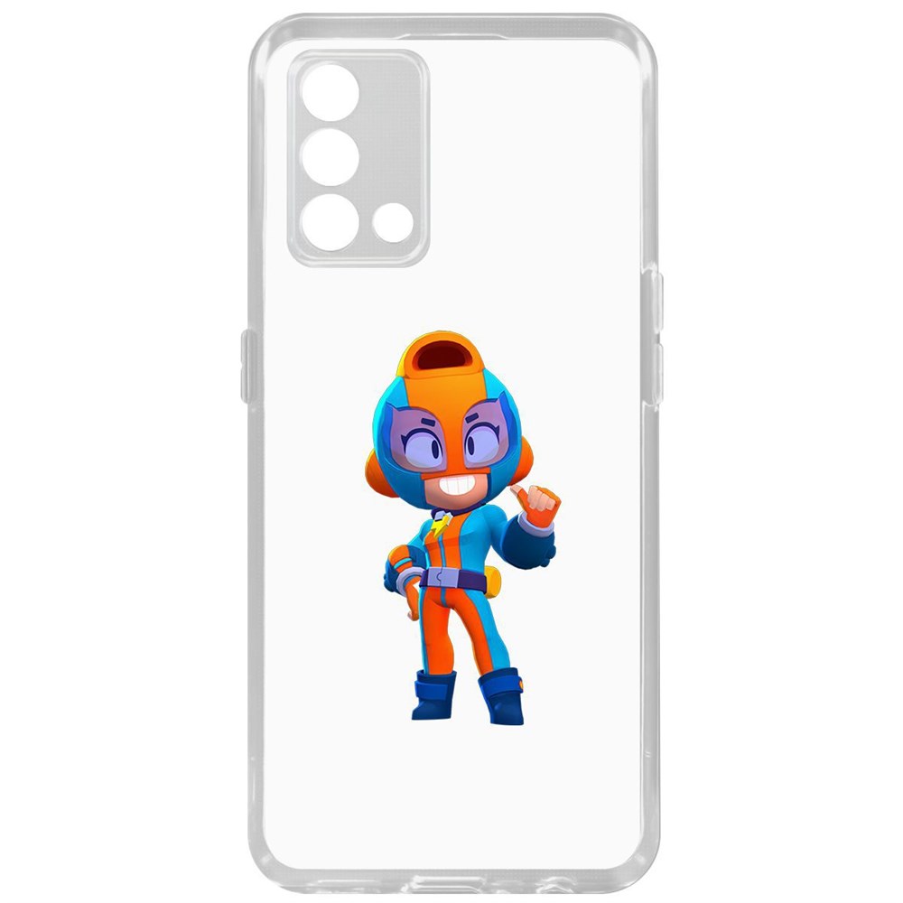 

Чехол-накладка Brawl Stars-GT Макс для Oppo A74