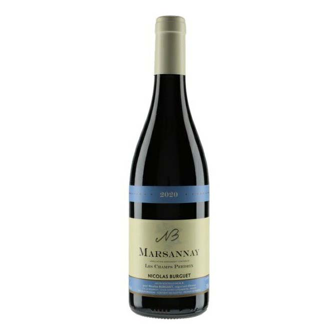

Вино Nicolas Burguet Marsannay Les Champs Perdrix красное сухое 14% 0,75 л Франция