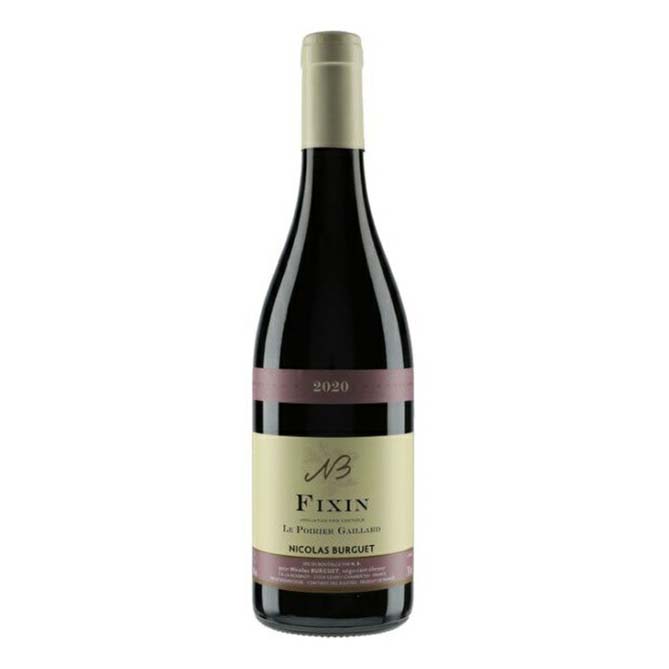 

Вино Nicolas Burguet Fixin Le Poirier Gaillard красное сухое 14% 0,75 л Франция