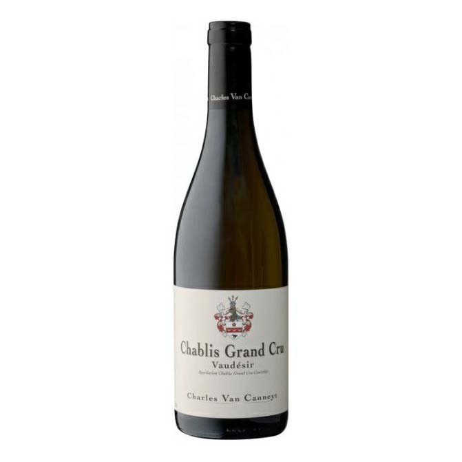 

Вино Charles Van Canneyt Chablis Grand Cru Vaudesir белое сухое 13,5% 0,75 л Франция