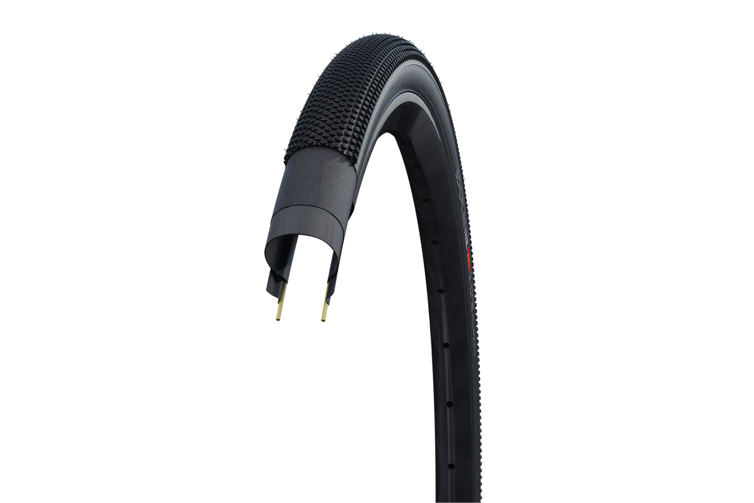 

Покрышка Schwalbe G-ONE ALLROUND 700x38C (40-622) Perf, RaceGuard, ADDIX кевлар, Черный