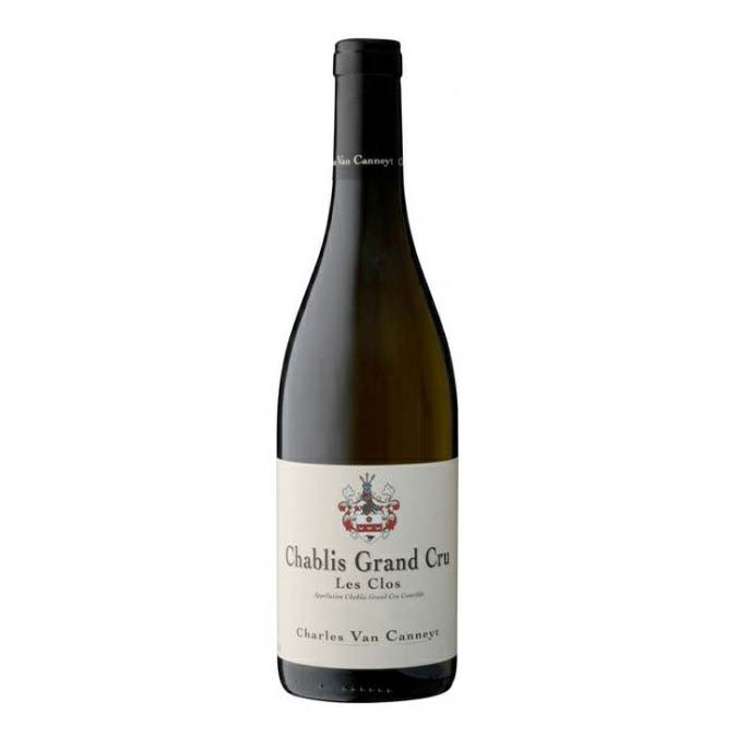 

Вино Charles Van Canneyt Chablis Grand Cru Les Clos белое сухое 13,5% 0,75 л Франция