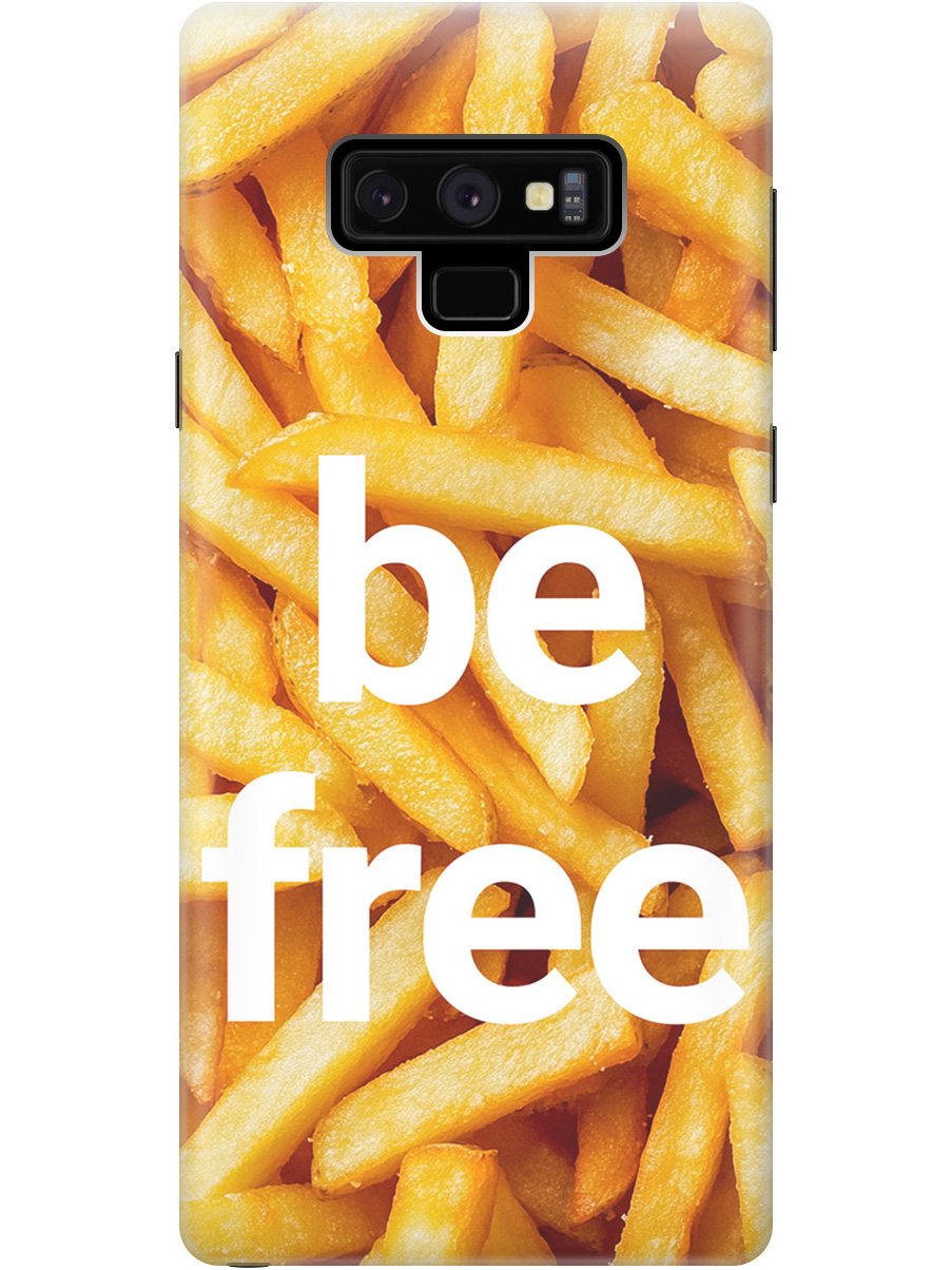 

Силиконовый чехол на Samsung Galaxy Note 9 с принтом "Be Free", Прозрачный;белый;желтый, 718862761