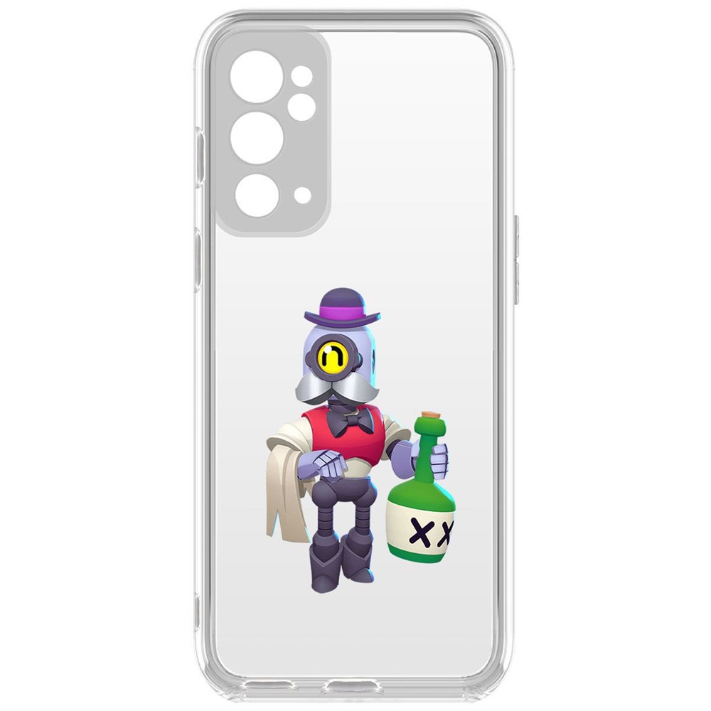 

Чехол-накладка Brawl Stars-Барли для OnePlus 9RT