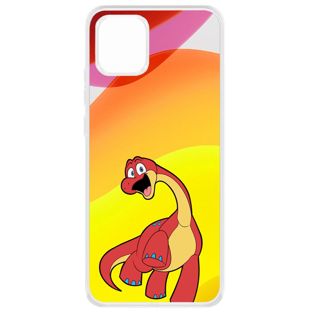 

Чехол-накладка Krutoff Clear Case Хаги Ваги - Брон для Samsung Galaxy A03 (A035)