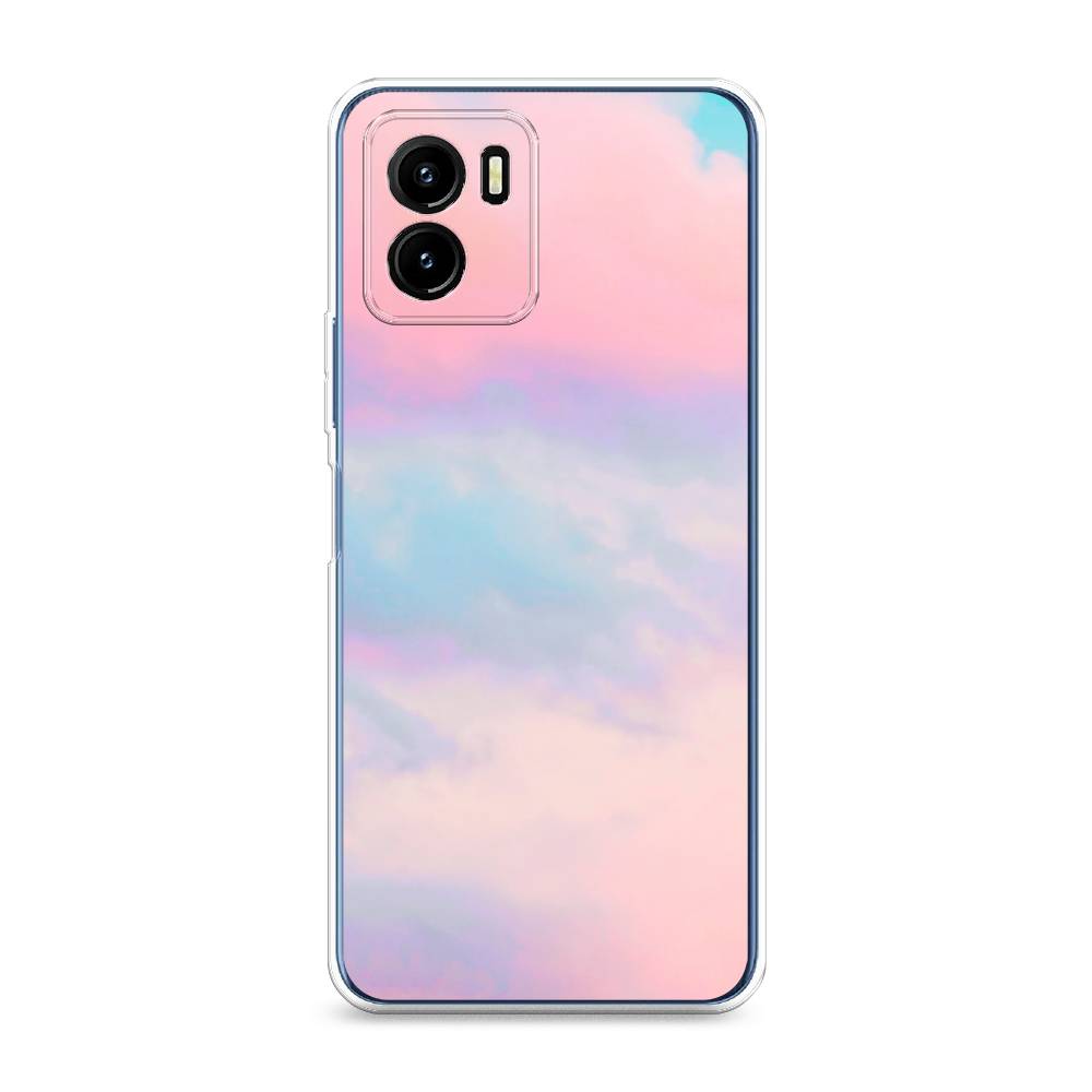 

Чехол Awog на Vivo Y15s "Розовые облака", Разноцветный, 265650-3