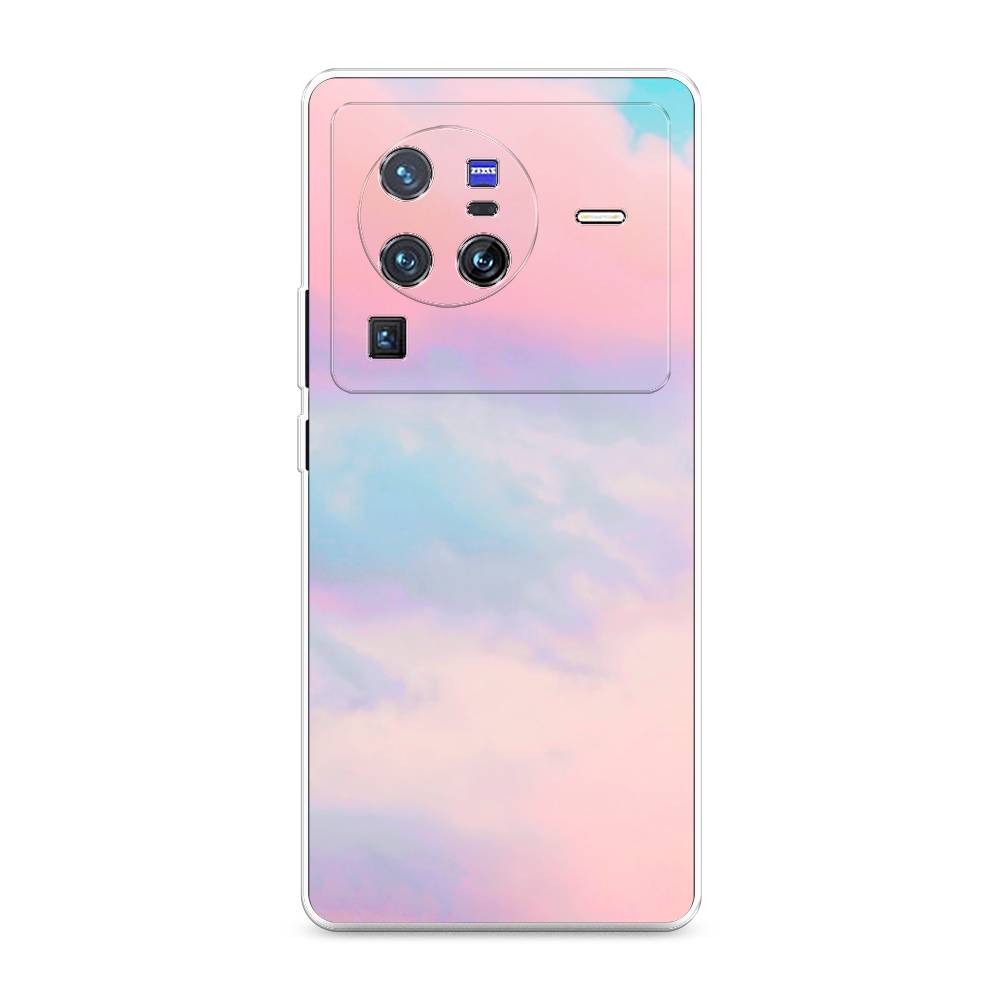 

Чехол Awog на Vivo X80 Pro "Розовые облака", Разноцветный, 266650-3