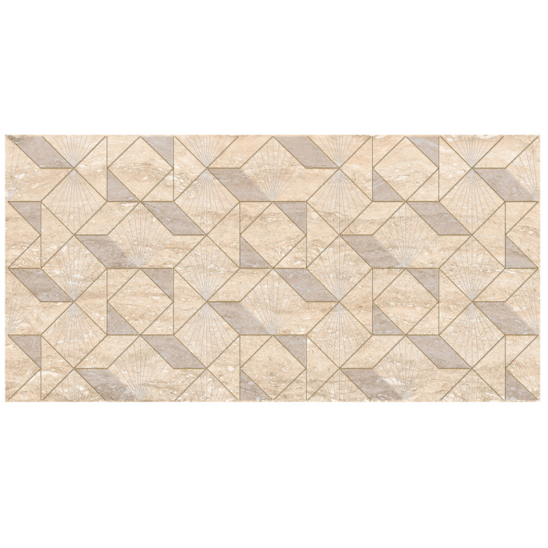 

Декор AZORI Ascoli Diamond Beige 31,5*63 см