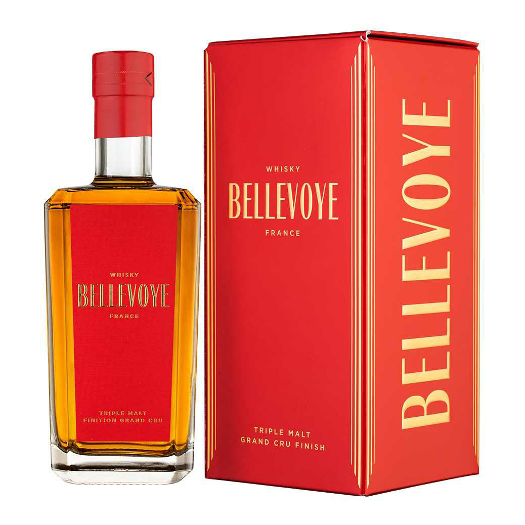 

Виски Les Bienheureux Bellevoye Triple Malt Finition Grand Cry 43% 0,7 л Франция