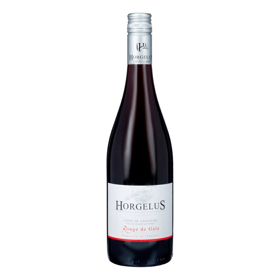 

Вино Horgelus Rouge de Gala красное сухое 13% 0,75 л Франция