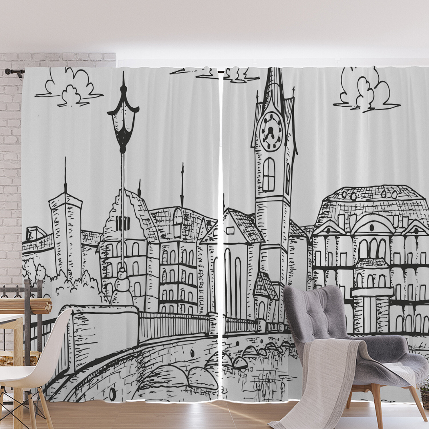 

Шторы и тюль pox_84240_170x265 Графическая панорама JoyArty, Графическая панорама